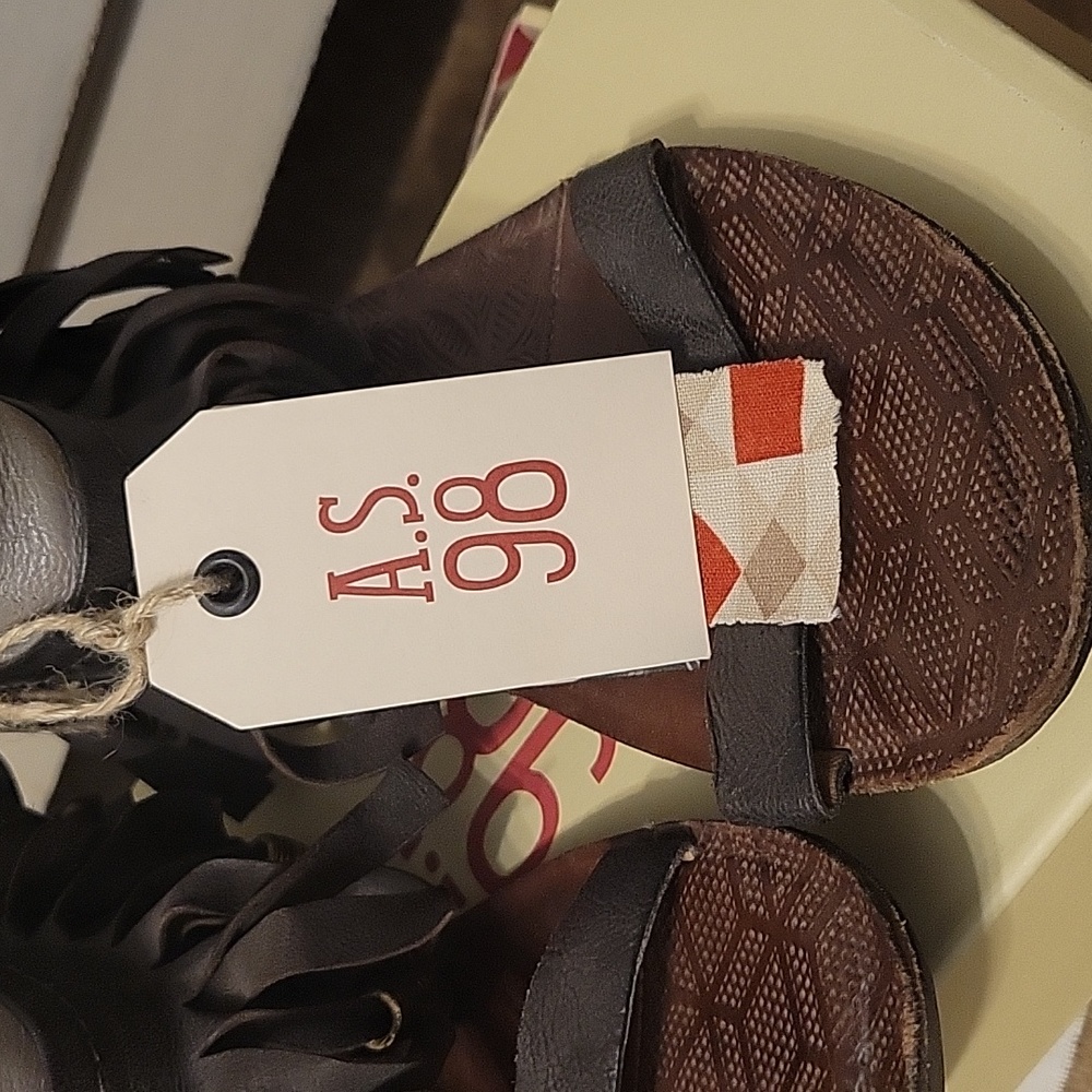 A.S.98 Cherokee Sandal size 41 - Picture 6 of 7